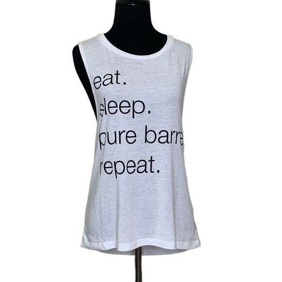 Bella Canvas Pure Bare white tank top size Small - Picture 1 of 8